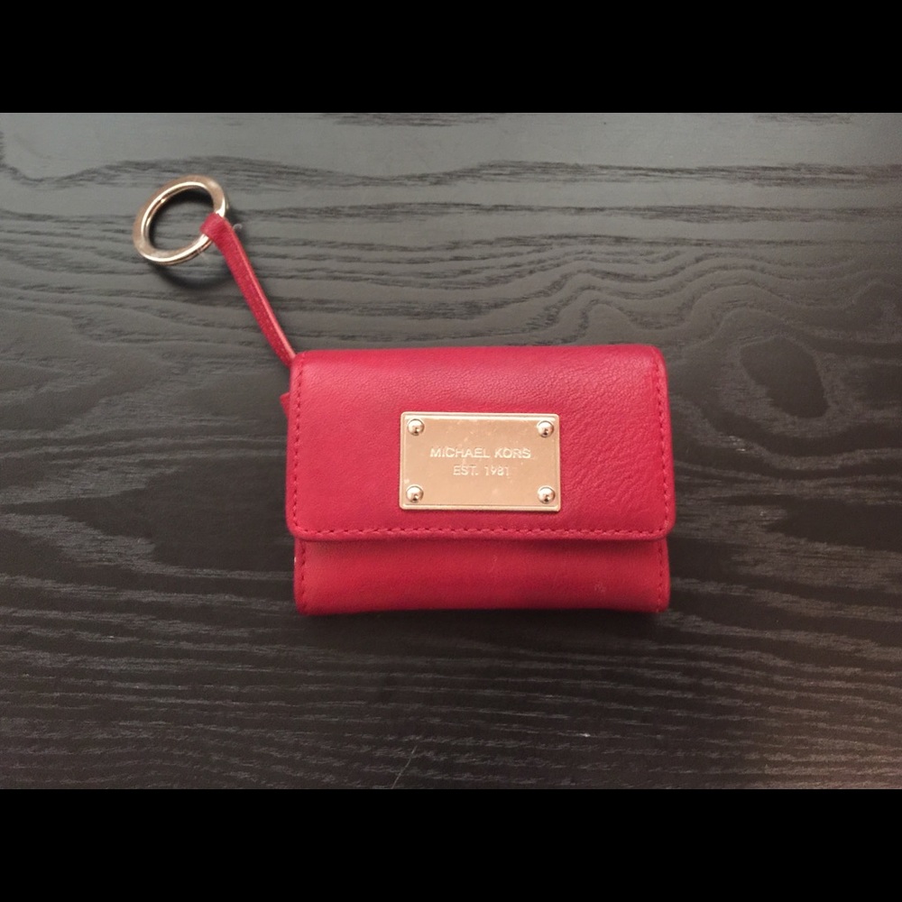 Michael Kors Keychain Wallet